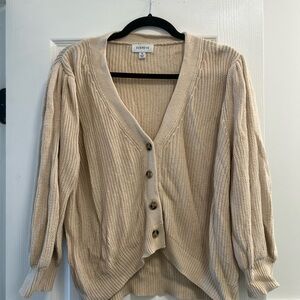 Evereve Women's Cream Sweater